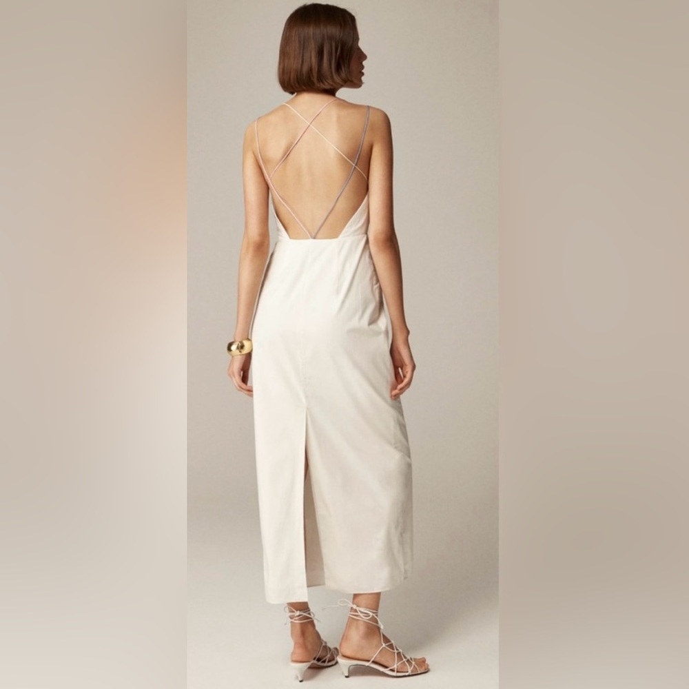 J.Crew X Anna October Multistrap Sheath Dress - Picture 3 of 8